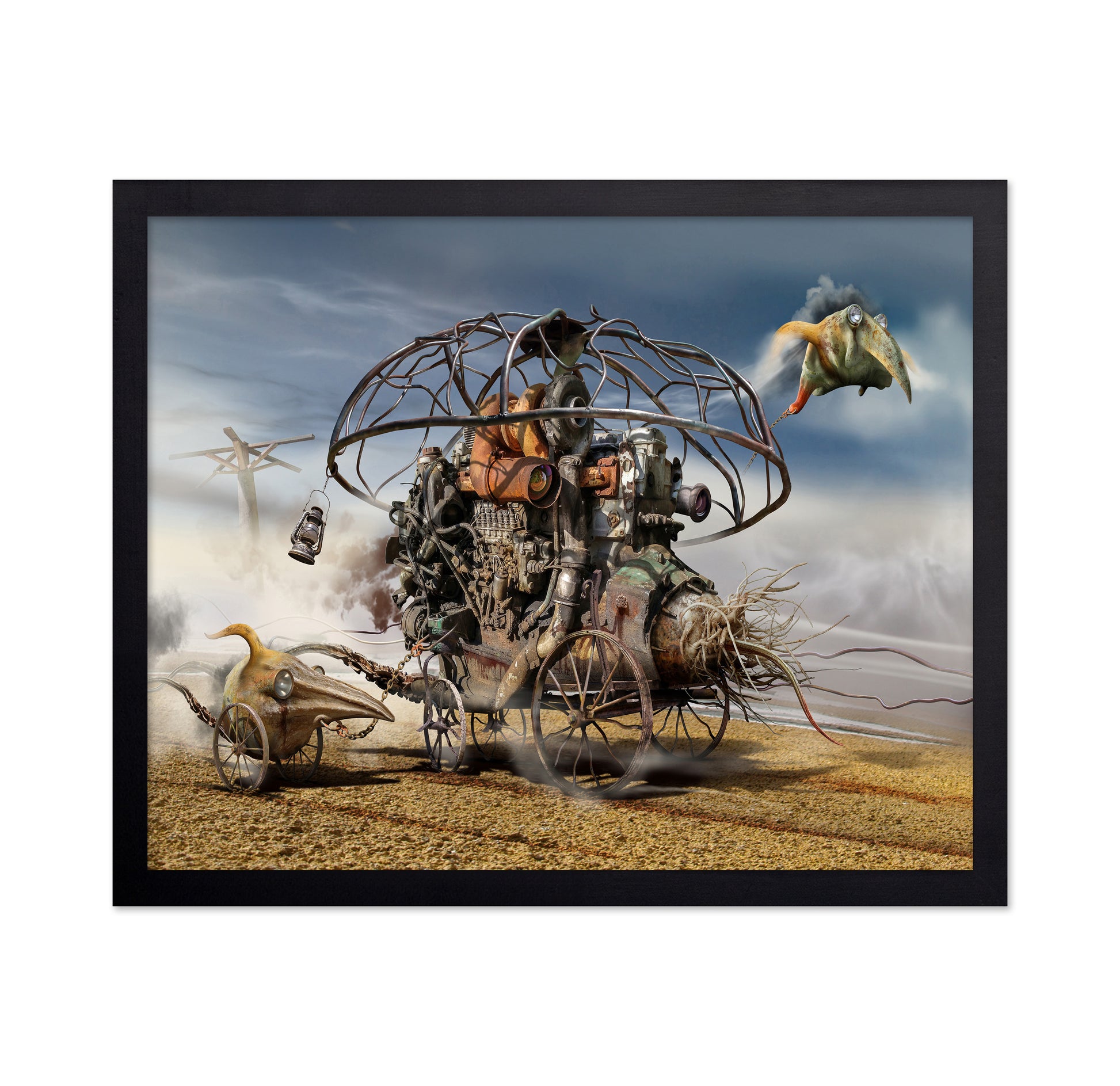 Mist Dimension Machine