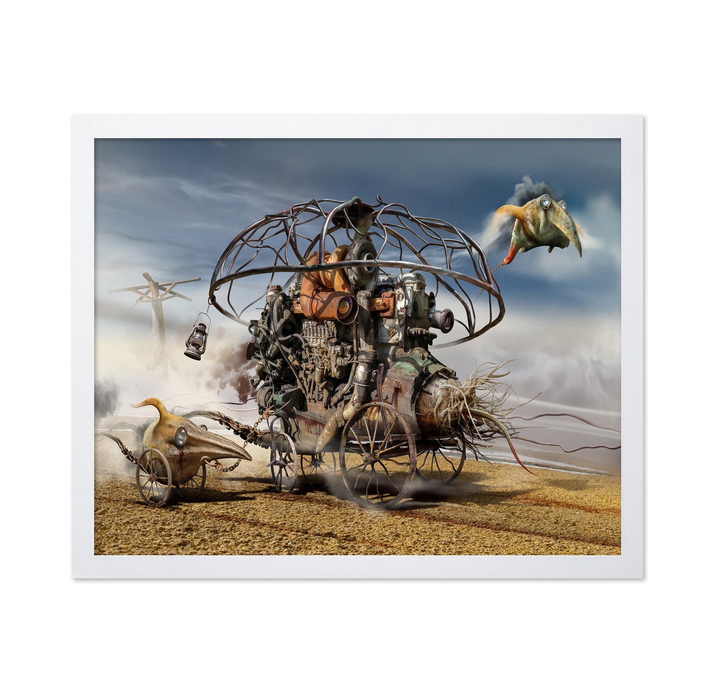 Mist Dimension Machine