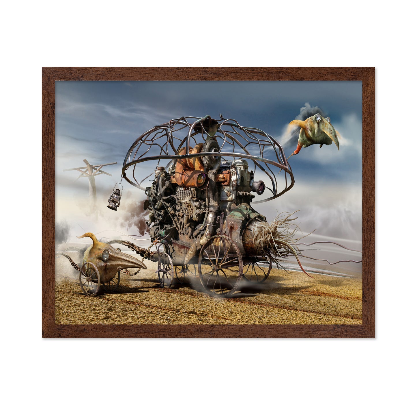 Mist Dimension Machine