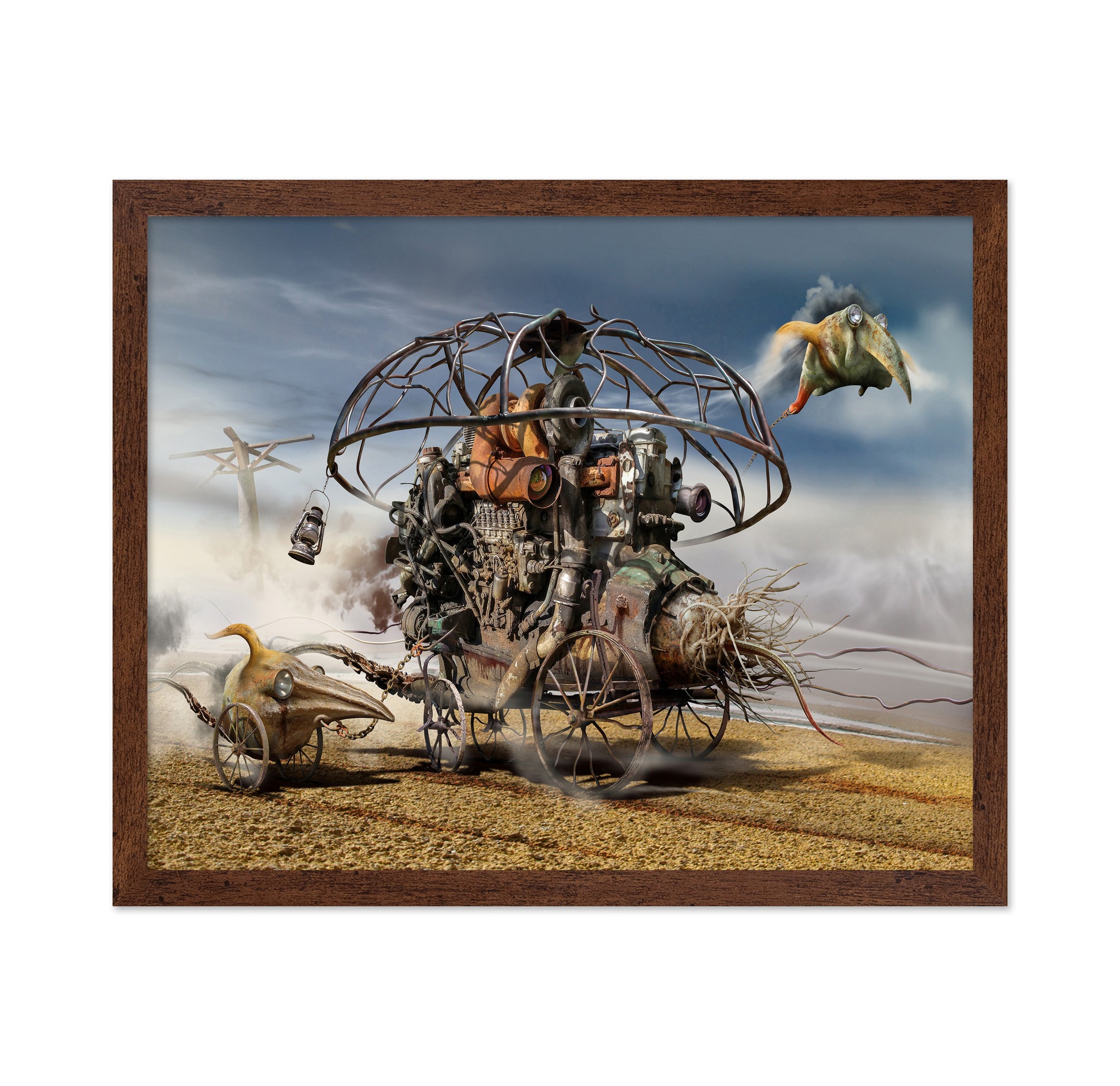 Mist Dimension Machine