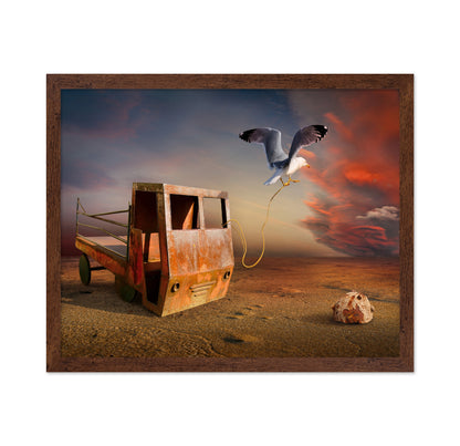 Seagull Lifts Rust Cart