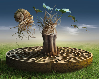 Root Labyrinth Tree