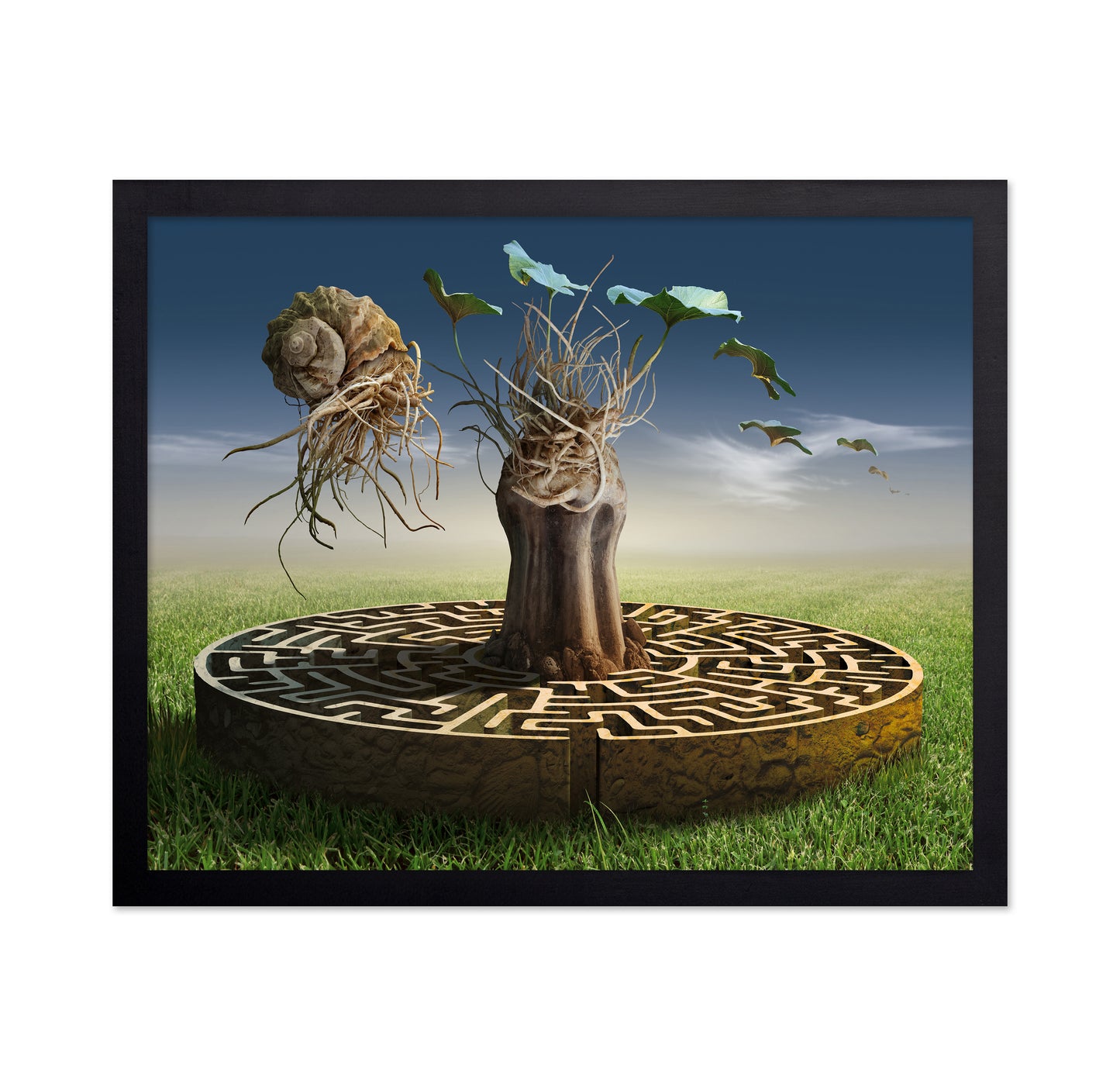 Root Labyrinth Tree
