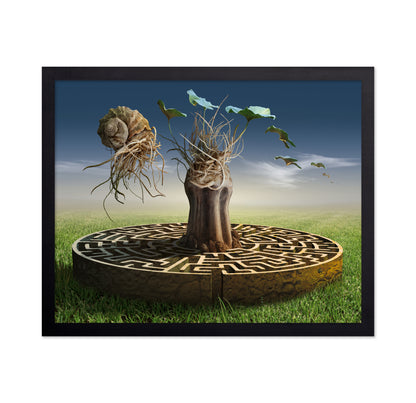 Root Labyrinth Tree