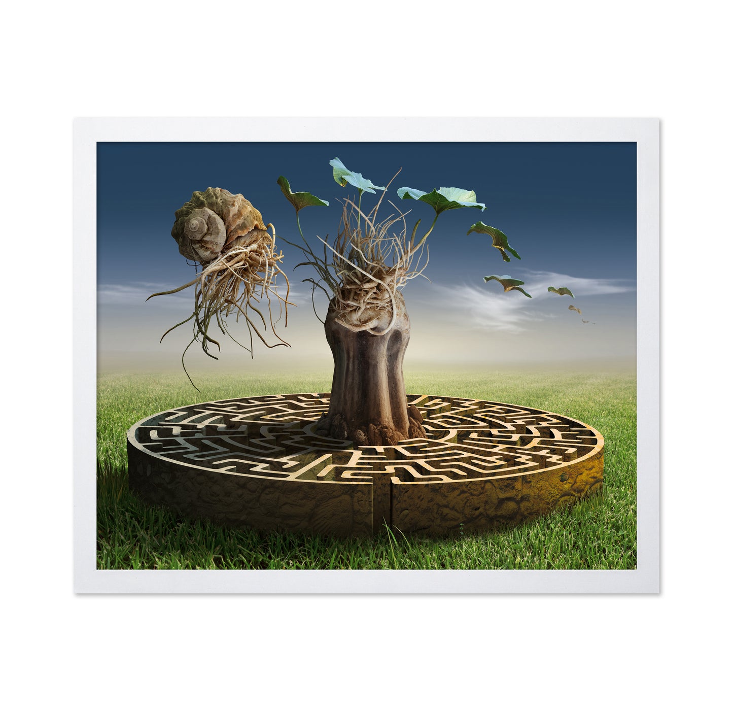 Root Labyrinth Tree