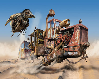 Desert Machine Convoy