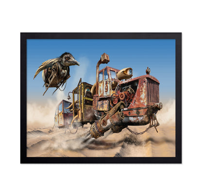 Desert Machine Convoy