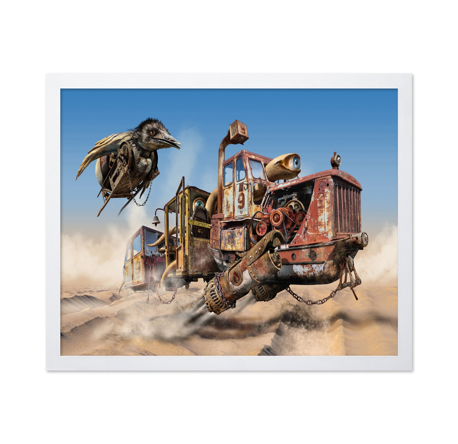 Desert Machine Convoy