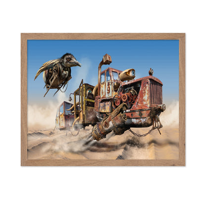 Desert Machine Convoy