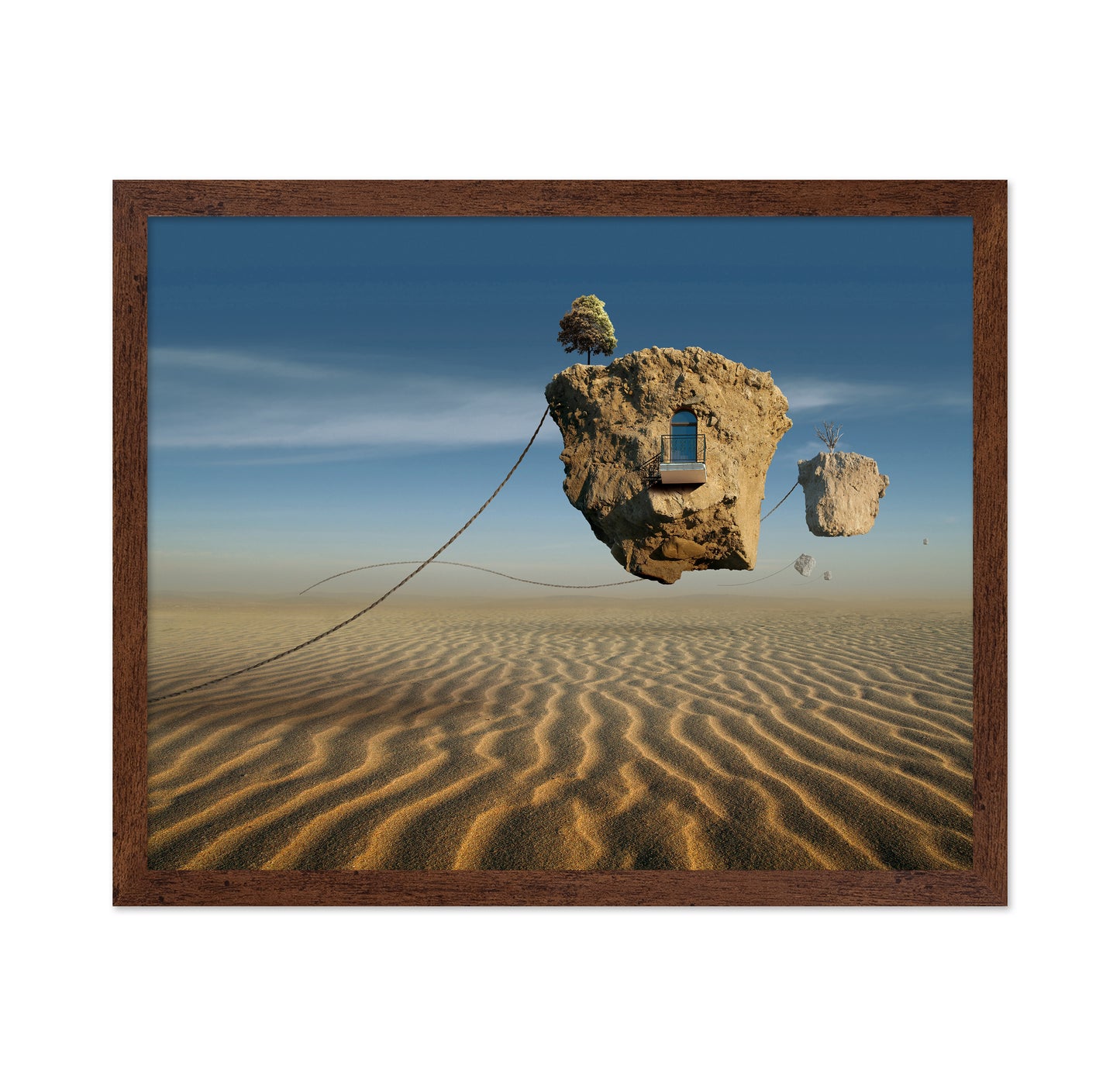 Floating Desert House