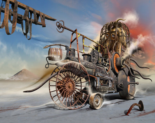 Steam Beast Machine