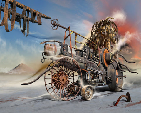 Steam Beast Machine