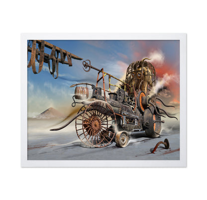 Steam Beast Machine