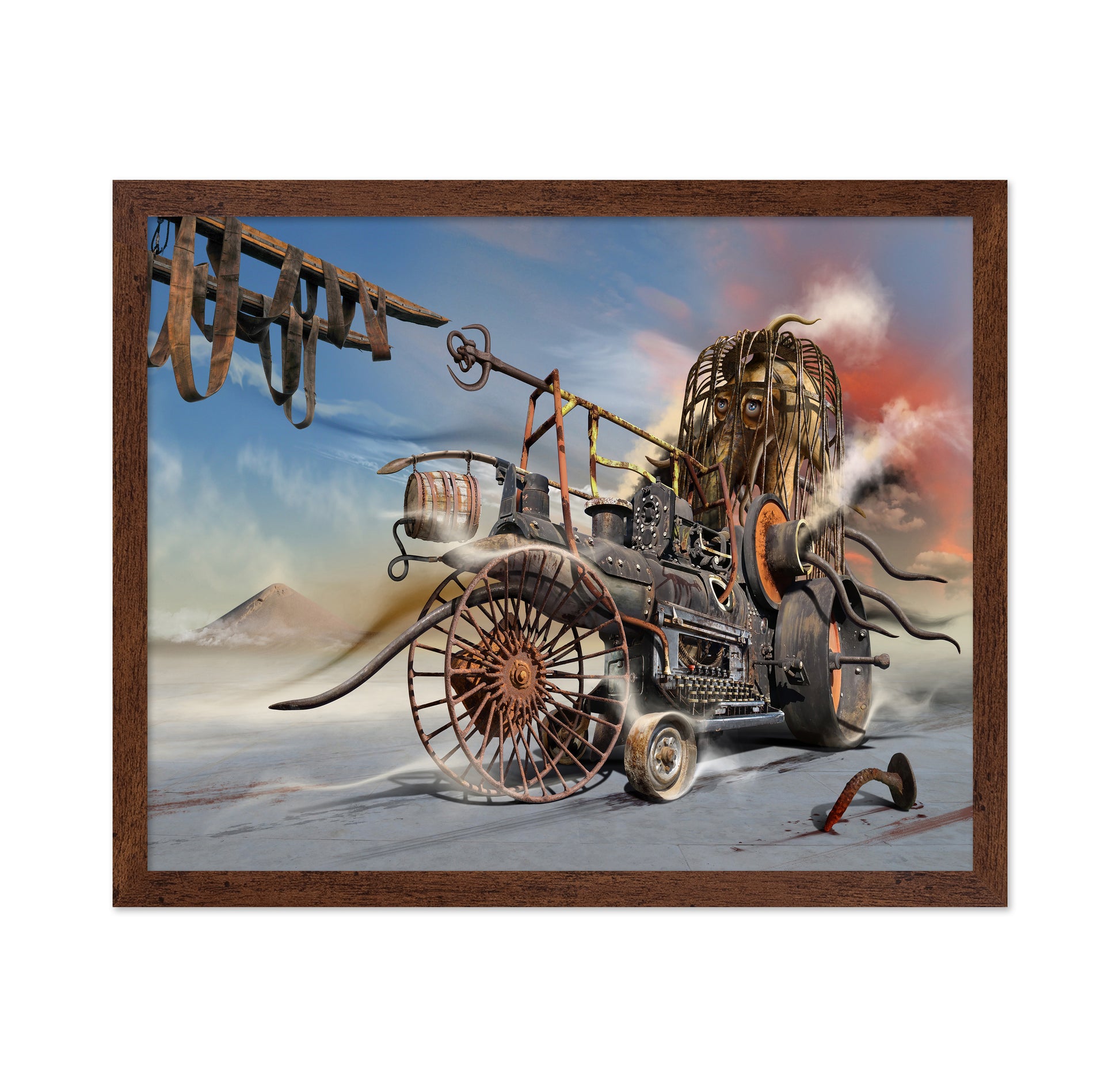 Steam Beast Machine