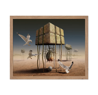 Desert Nest Structure
