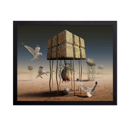 Desert Nest Structure