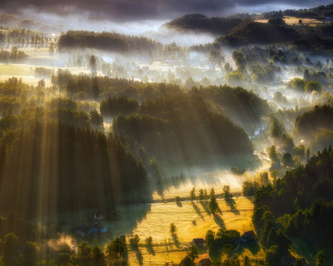 Morning Mist Valley