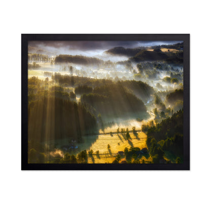 Morning Mist Valley