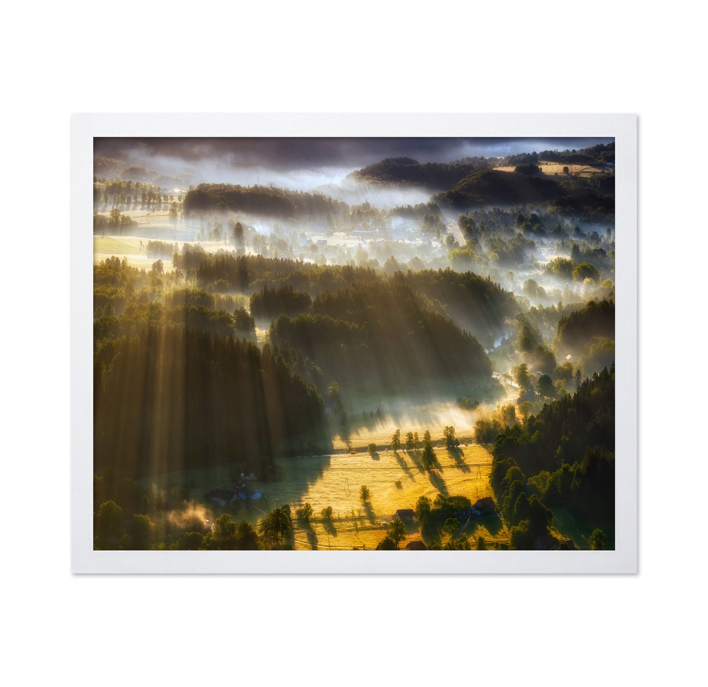 Morning Mist Valley