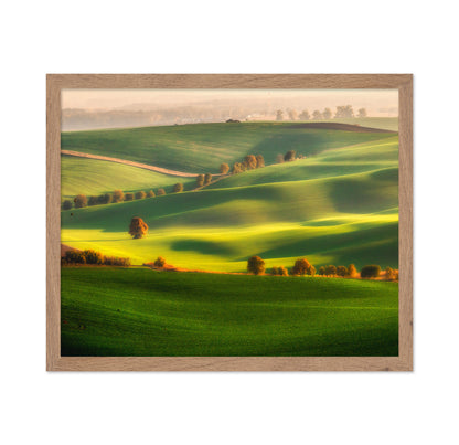 Rolling Green Hills No1