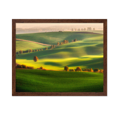 Rolling Green Hills No1