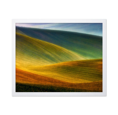 Colorful Spring Hills