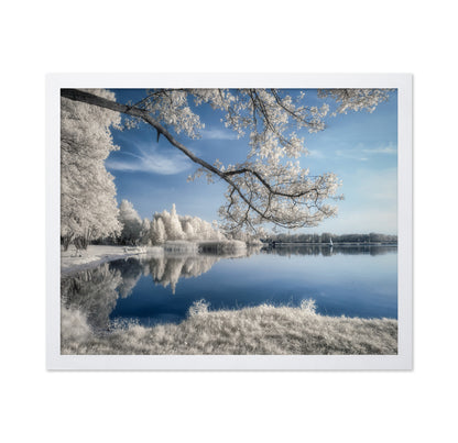 Silent Lake Reflections