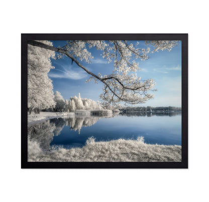 Silent Lake Reflections