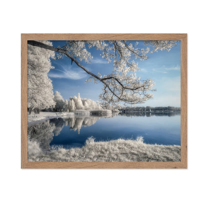Silent Lake Reflections