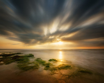 Golden Ocean Sunrise