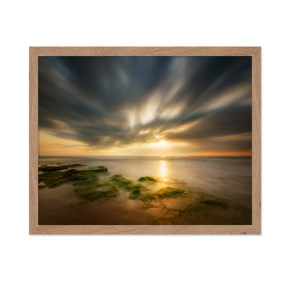Golden Ocean Sunrise