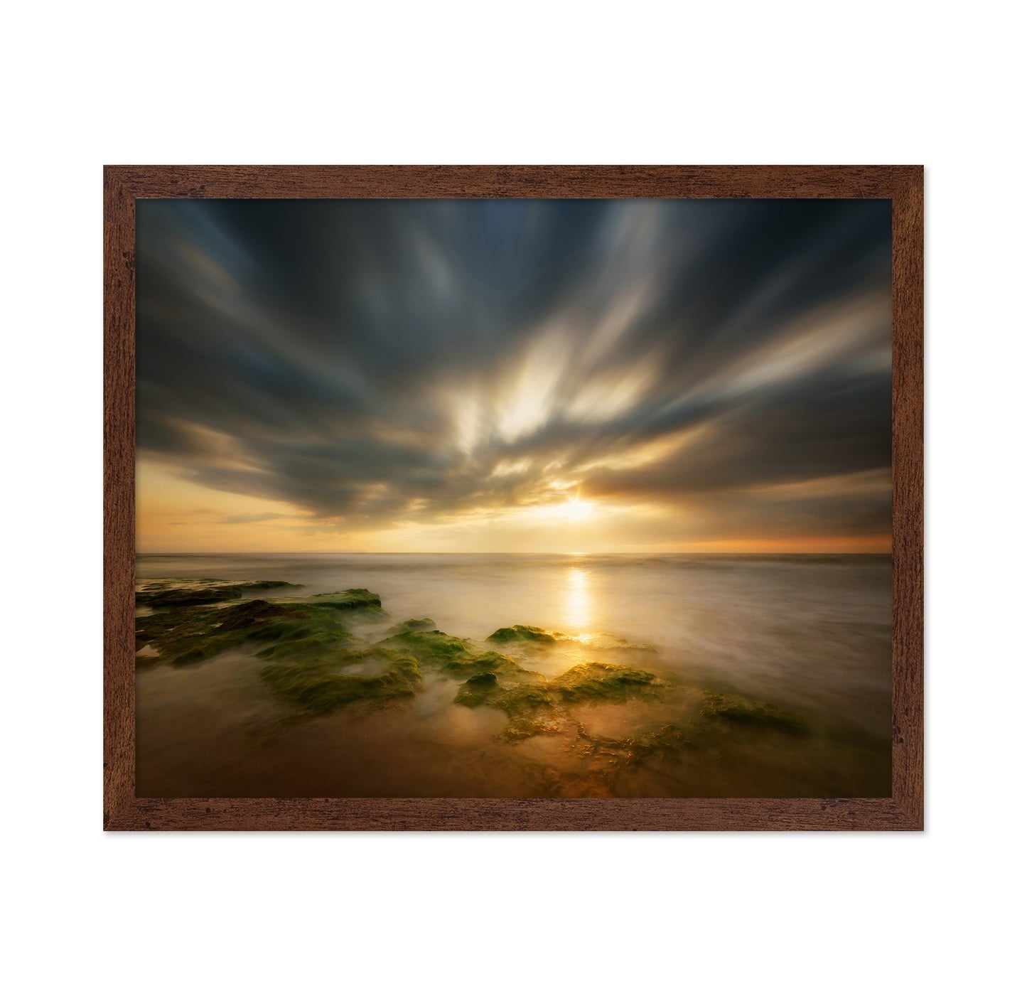 Golden Ocean Sunrise
