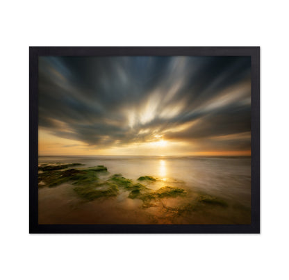 Golden Ocean Sunrise