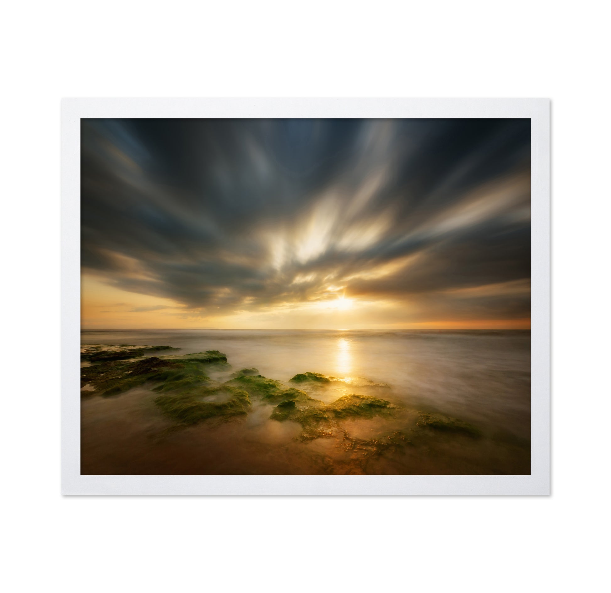 Golden Ocean Sunrise