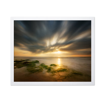 Golden Ocean Sunrise