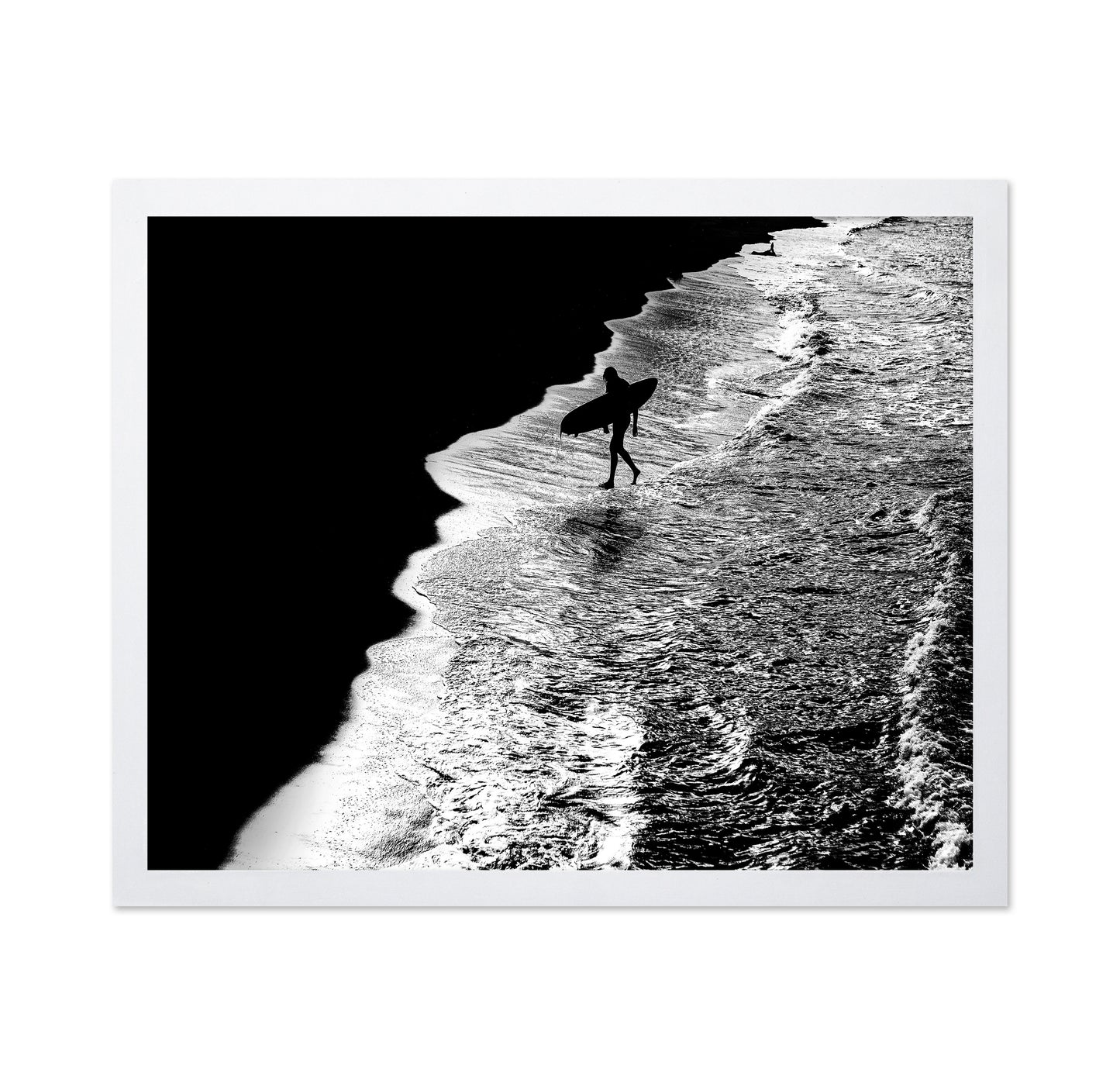 Lone Surfer Walk No1