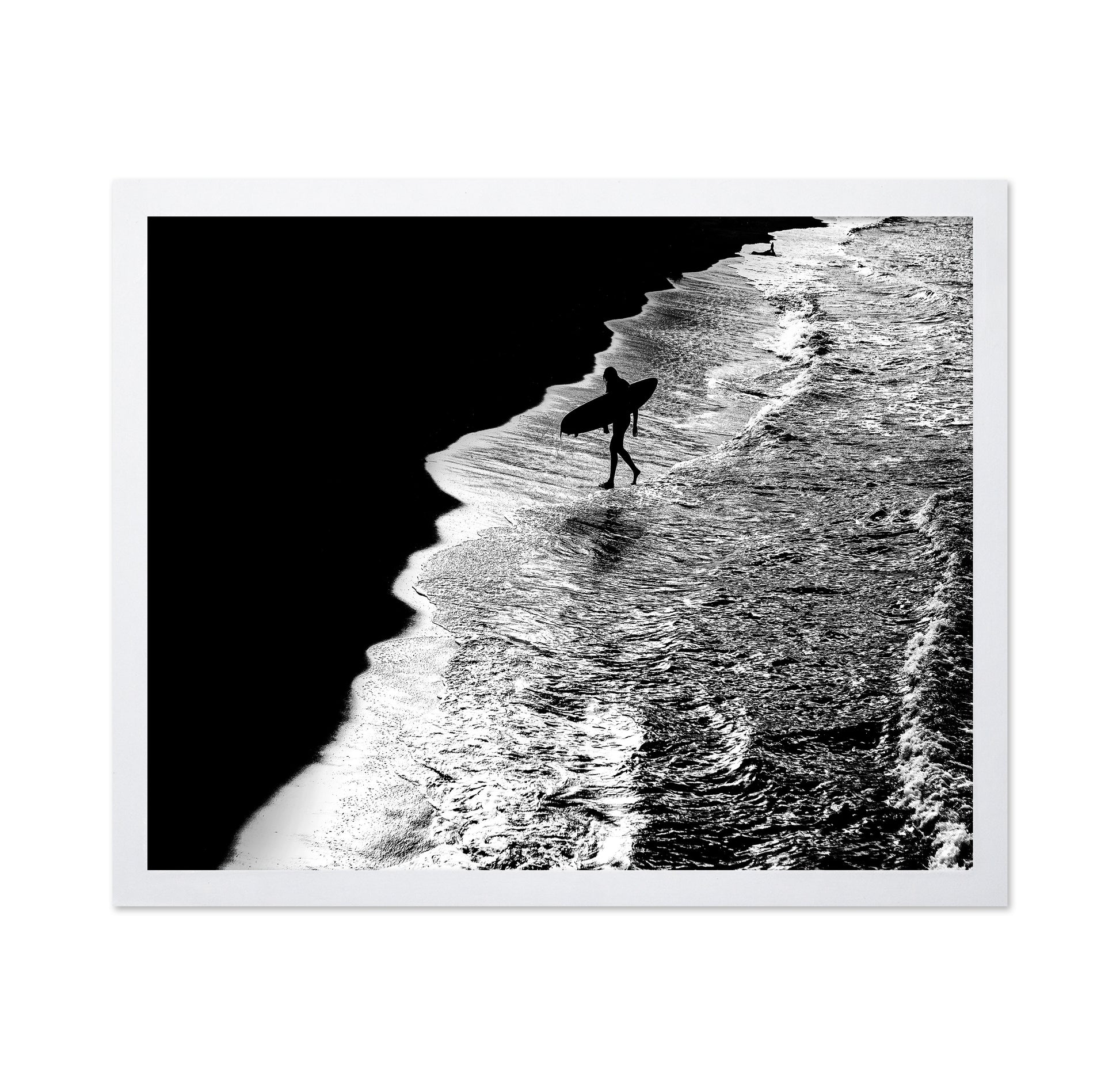 Lone Surfer Walk No1