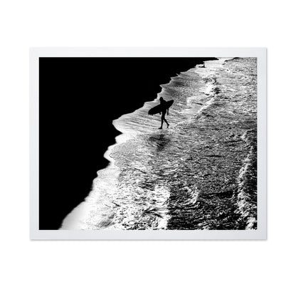 Lone Surfer Walk No1
