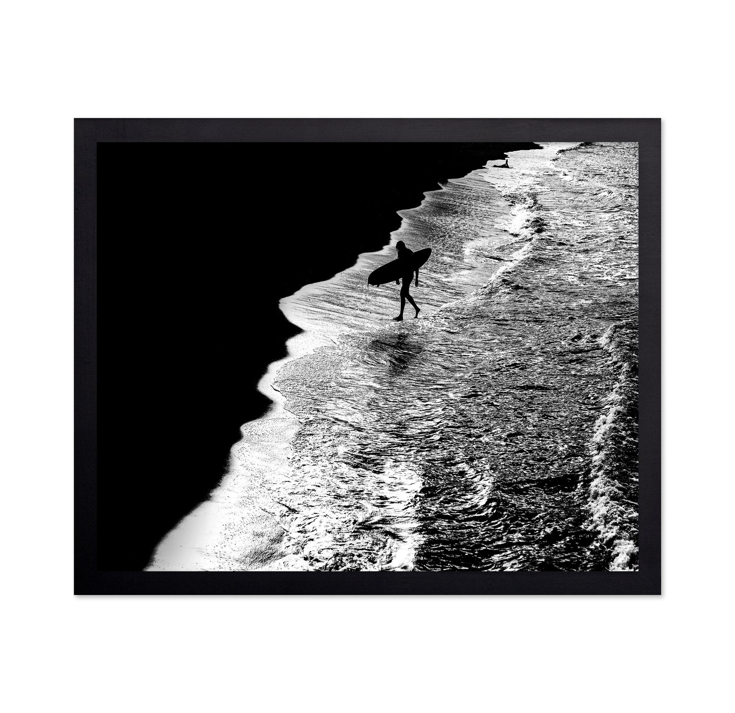 Lone Surfer Walk No1