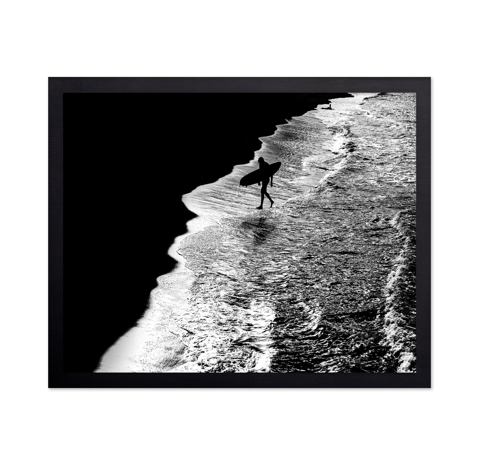 Lone Surfer Walk No1