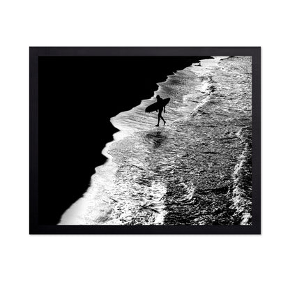 Lone Surfer Walk No1