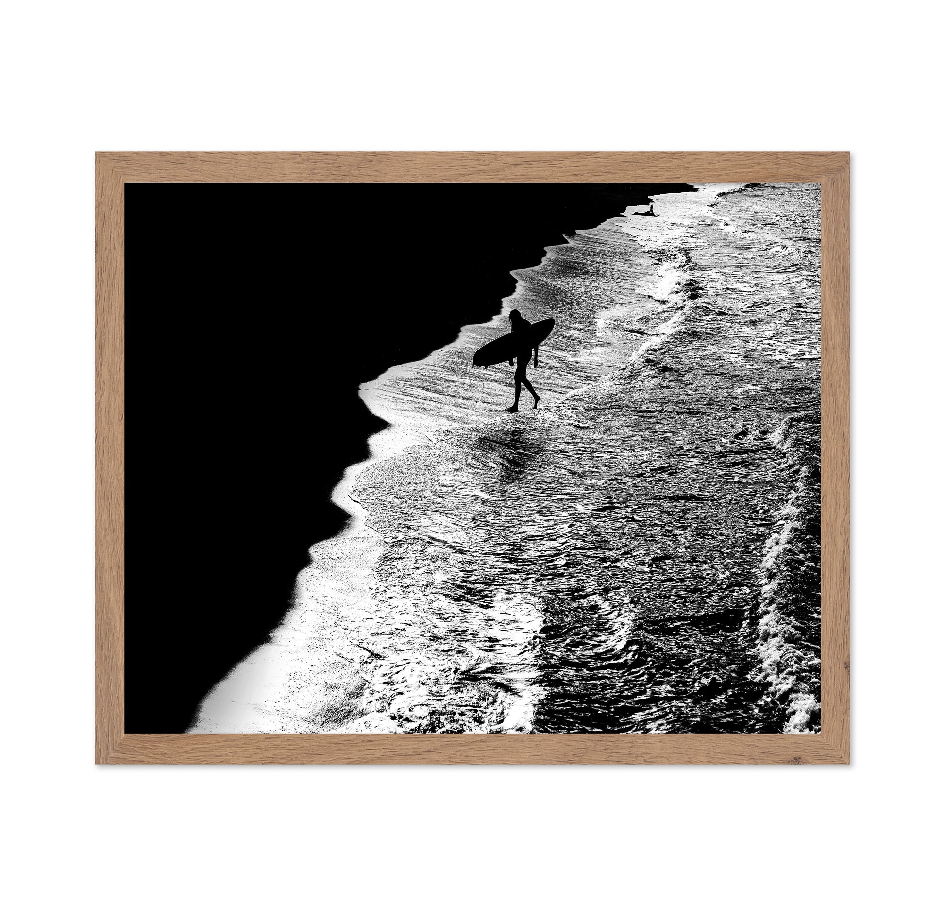Lone Surfer Walk No1