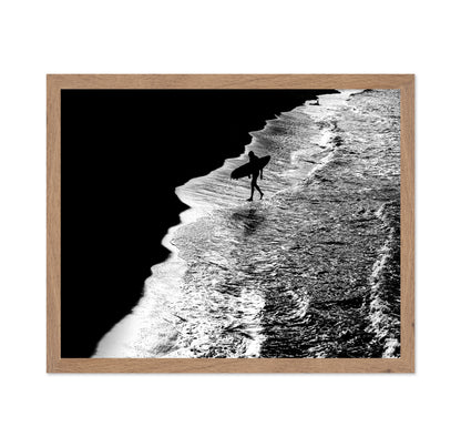 Lone Surfer Walk No1