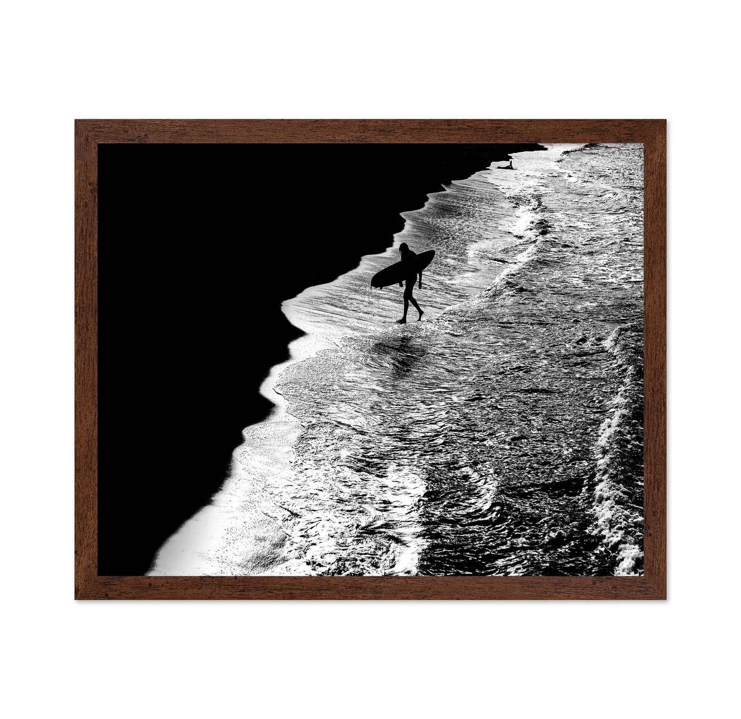 Lone Surfer Walk No1