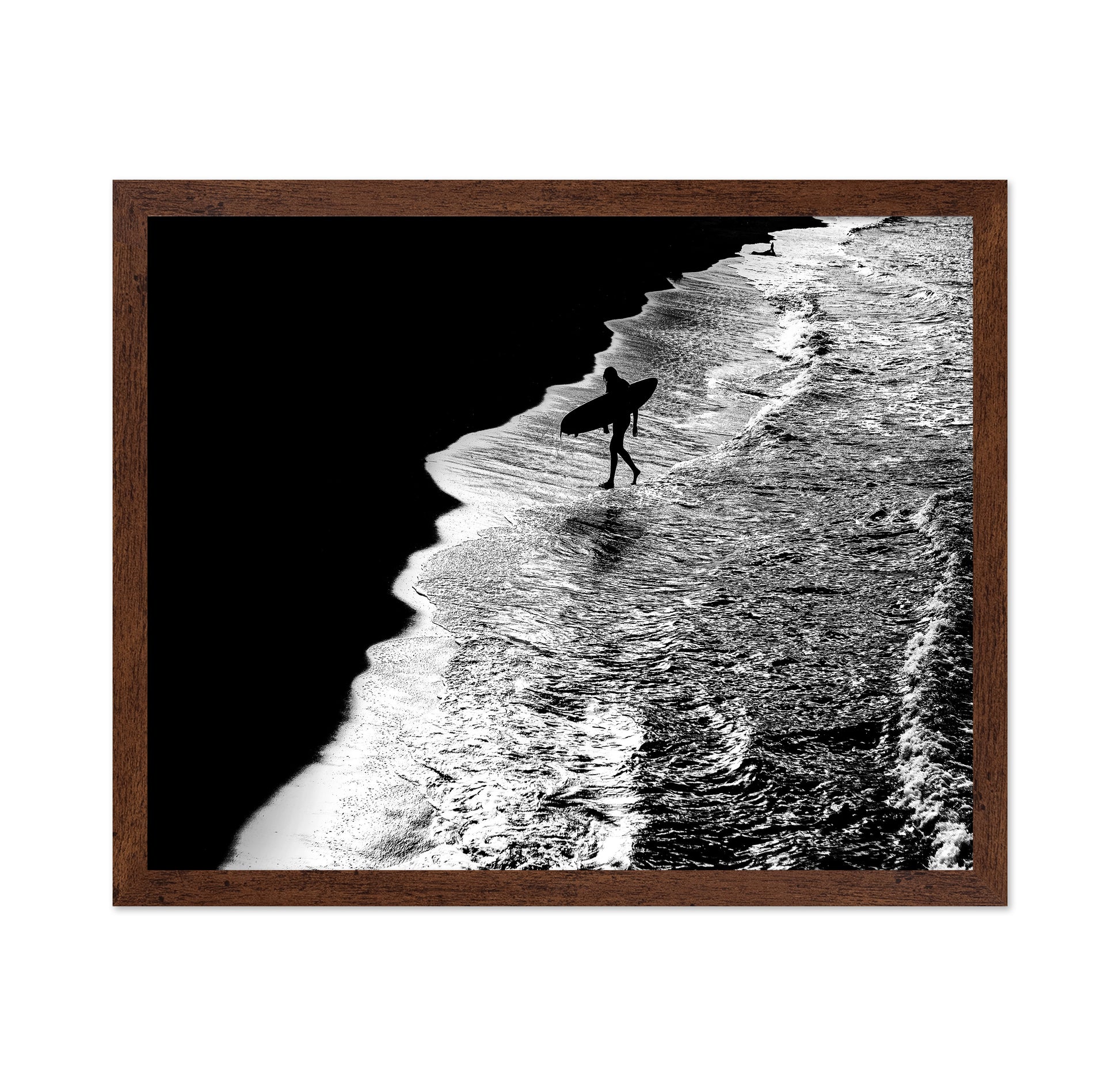 Lone Surfer Walk No1