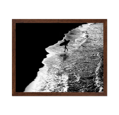 Lone Surfer Walk No1