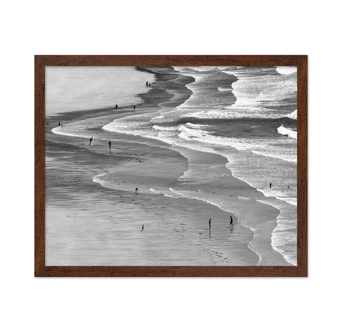 Beach Walkers Above
