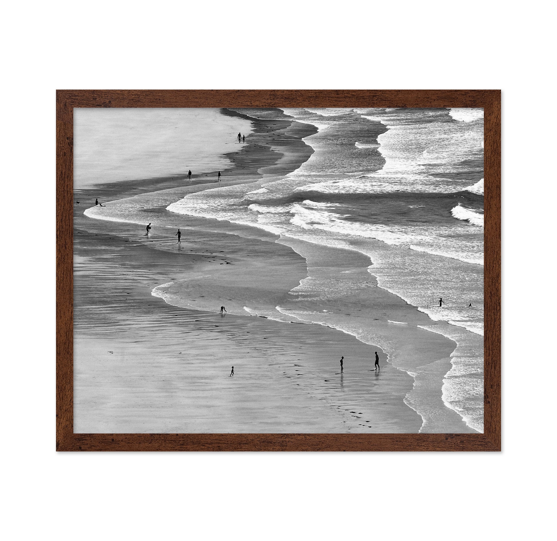 Beach Walkers Above