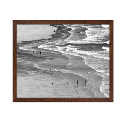 Beach Walkers Above