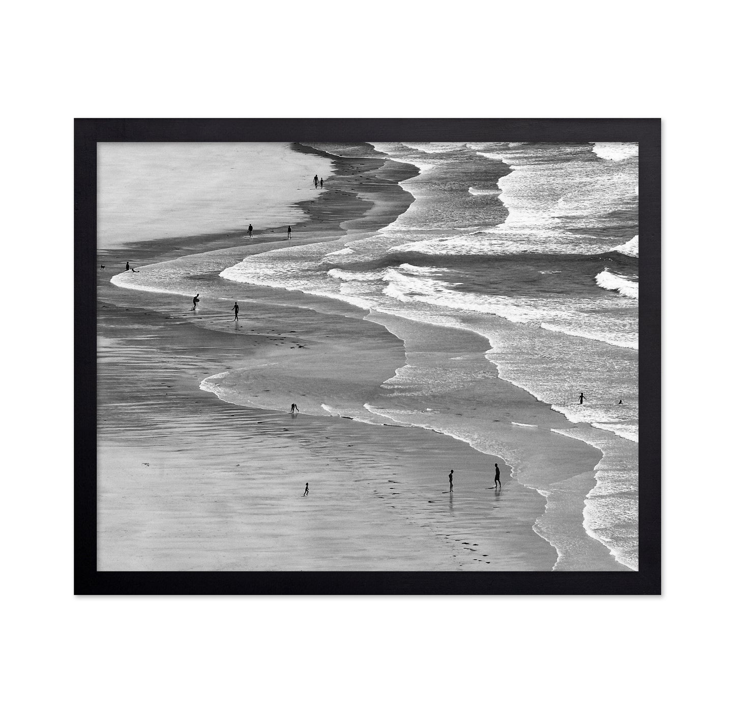Beach Walkers Above